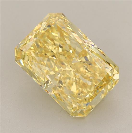 4.91 ct. radiant Lab Grown Diamond front image