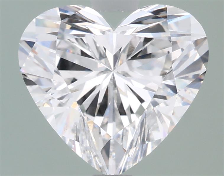 2.02 carat e VS1 EX Cut IGI heart diamond