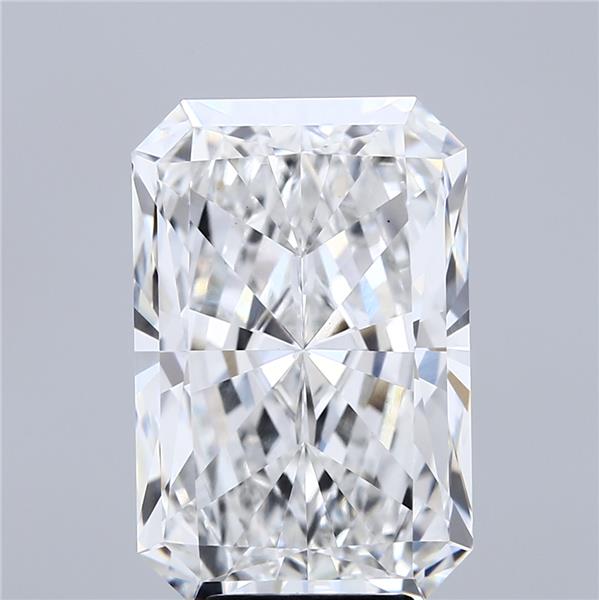 7.25 ct. radiant Lab Grown Diamond front image