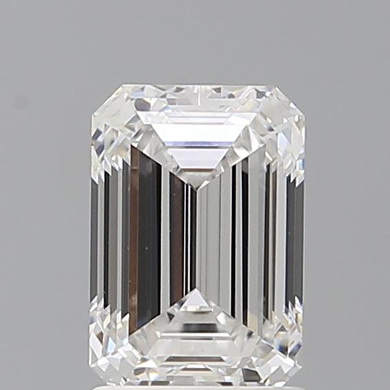 1.58 ct. emerald Lab Grown Diamond front image