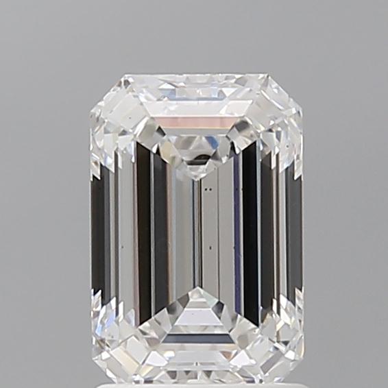 1.59 ct. emerald Lab Grown Diamond front image