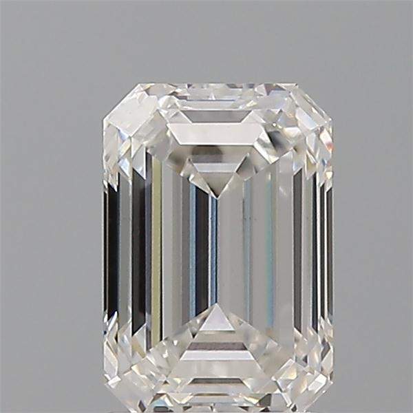 1.60 ct. emerald Lab Grown Diamond front image