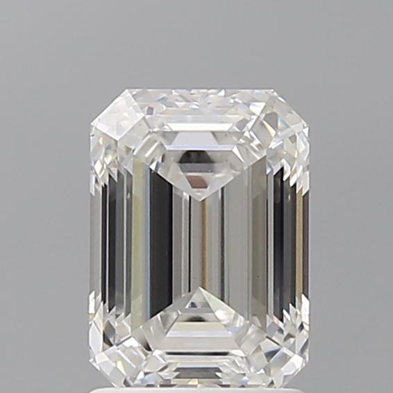 1.58 ct. emerald Lab Grown Diamond front image