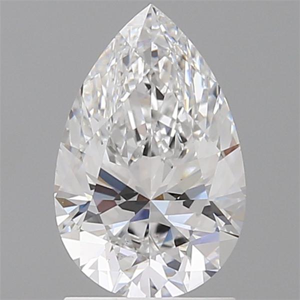 1.58 ct. pear Lab Grown Diamond front image