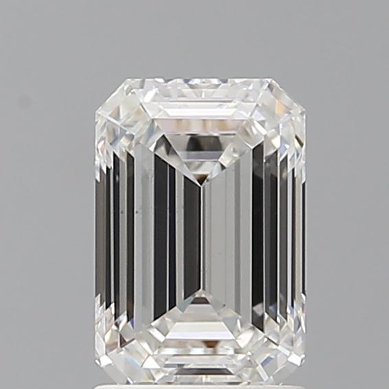1.59 ct. emerald Lab Grown Diamond front image