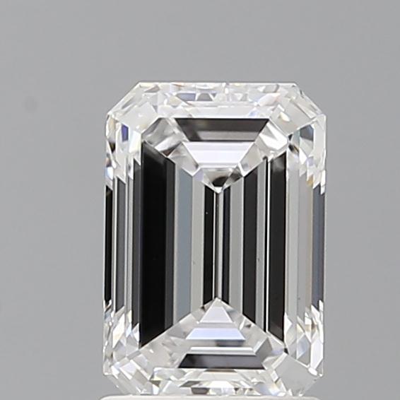 1.58 ct. emerald Lab Grown Diamond front image