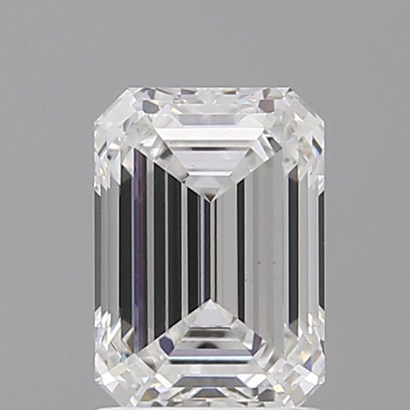 1.53 ct. emerald Lab Grown Diamond front image