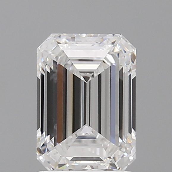 1.60 ct. emerald Lab Grown Diamond front image