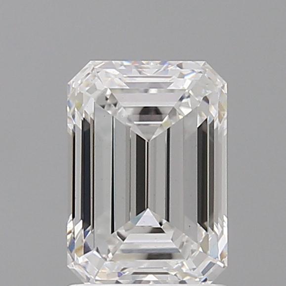1.56 ct. emerald Lab Grown Diamond front image