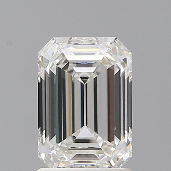 1.60 ct. emerald Lab Grown Diamond front image