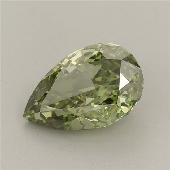 2.08 ct. pear Lab Grown Diamond front image
