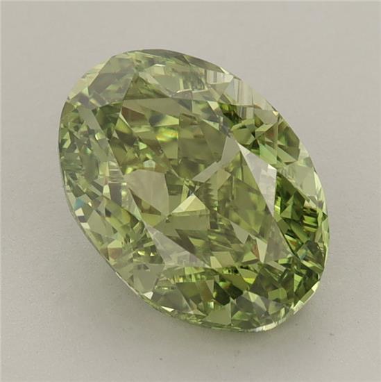 2.48 ct. oval Lab Grown Diamond front image