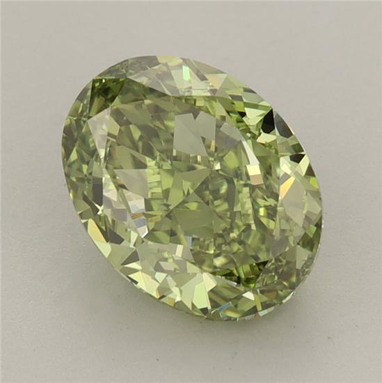 2.27 ct. oval Lab Grown Diamond front image