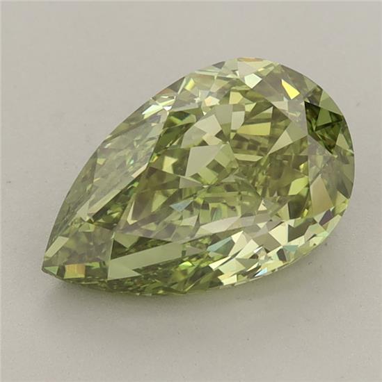 2.12 ct. pear Lab Grown Diamond front image