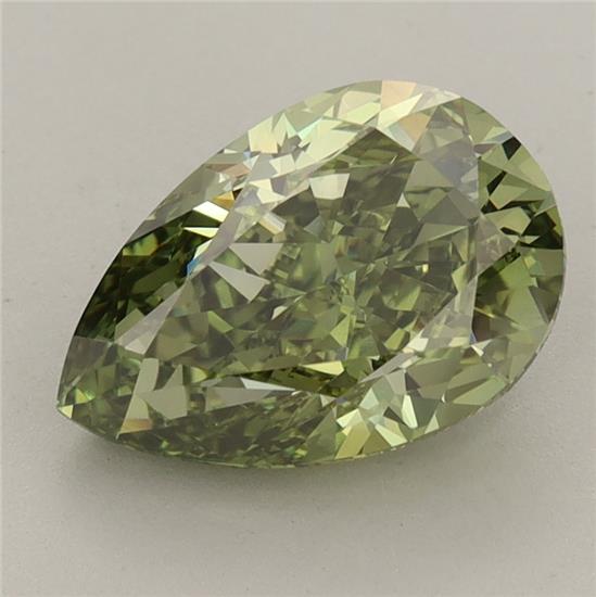 2.69 ct. pear Lab Grown Diamond front image