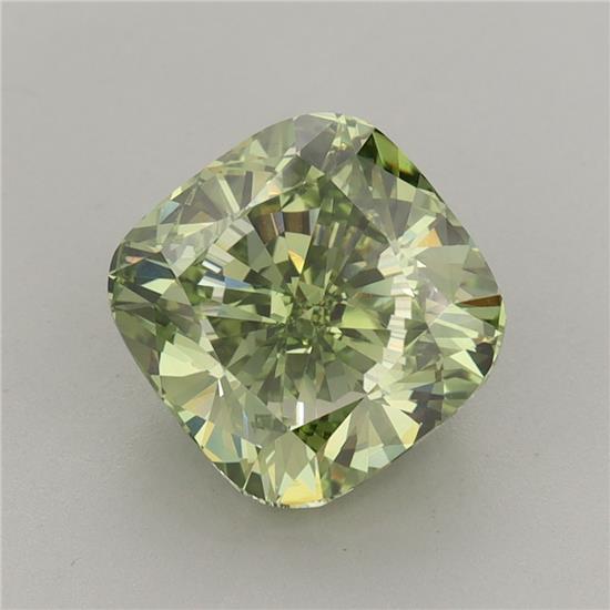 3.08 ct. cushion Lab Grown Diamond front image