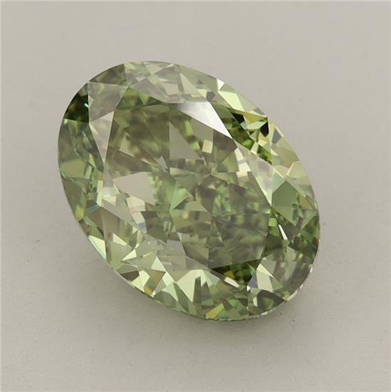 3.16 ct. oval Lab Grown Diamond front image