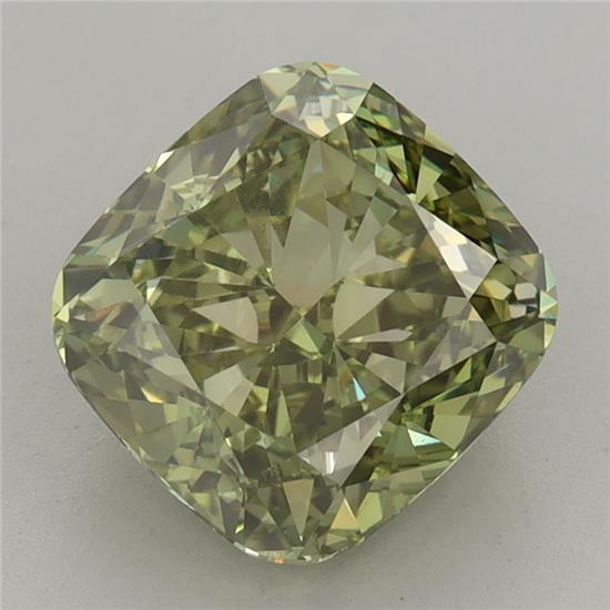 3.07 ct. cushion Lab Grown Diamond front image