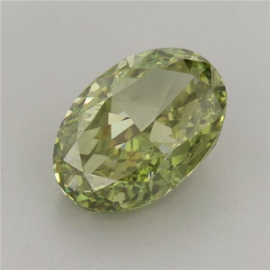 2.99 ct. oval Lab Grown Diamond front image