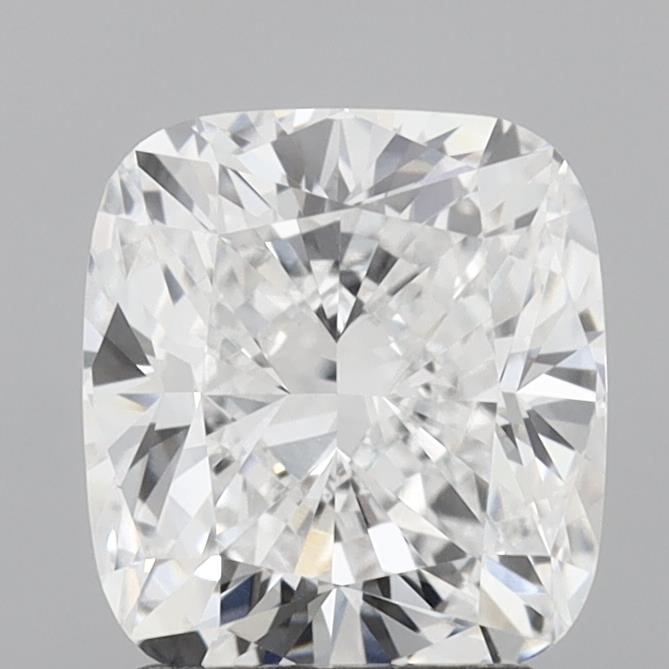 2.01 carat d VVS1 EX Cut IGI cushion diamond
