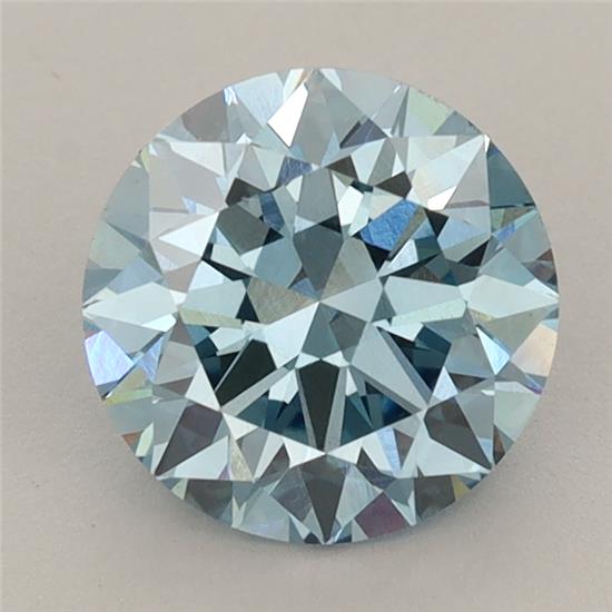 1.78 ct. round Lab Grown Diamond front image