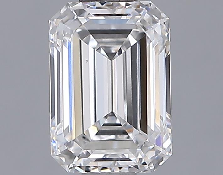 1.01 ct. emerald Lab Grown Diamond front image