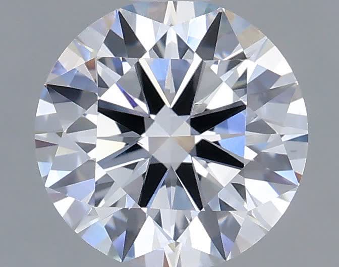 1.09 carat f VS1 ID Cut IGI round diamond
