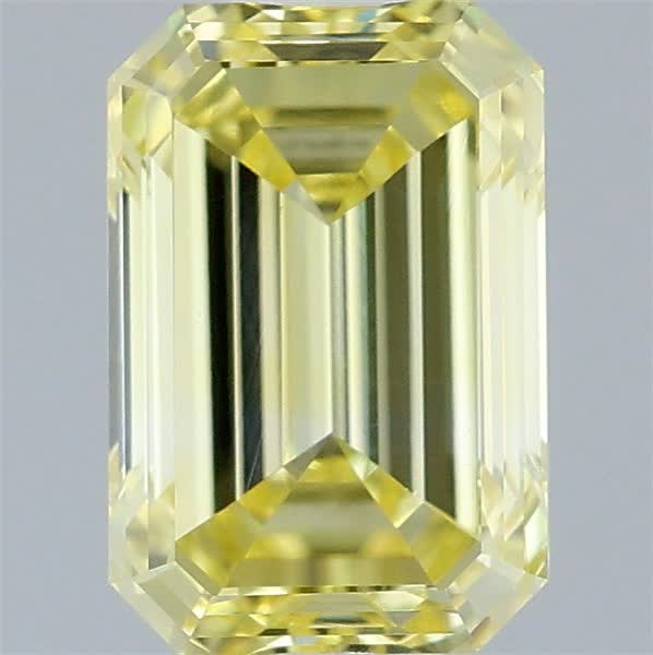 0.79 ct. princess Lab Grown Diamond front image