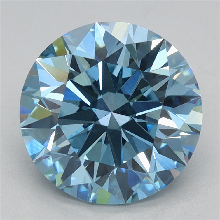 2.10 ct. round Lab Grown Diamond front image