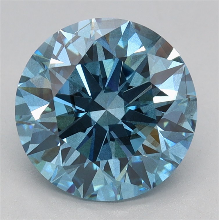 2.10 ct. round Lab Grown Diamond front image