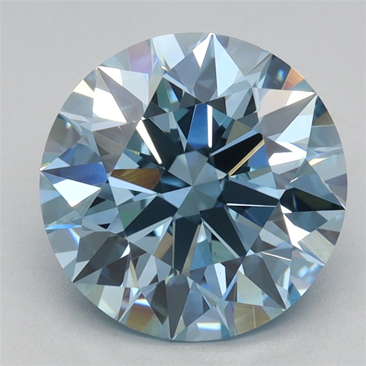 2.10 ct. round Lab Grown Diamond front image