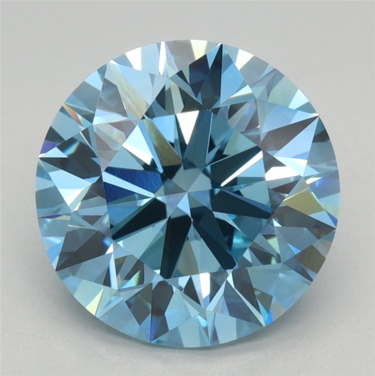 3.08 ct. round Lab Grown Diamond front image