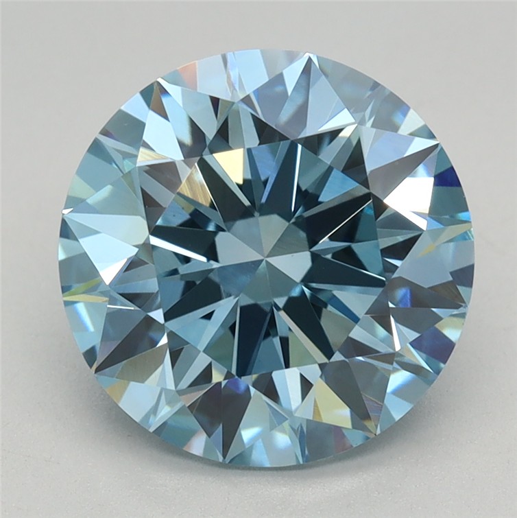 3.00 ct. round Lab Grown Diamond front image