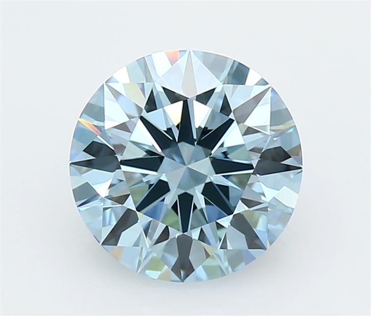 2.54 ct. round Lab Grown Diamond front image