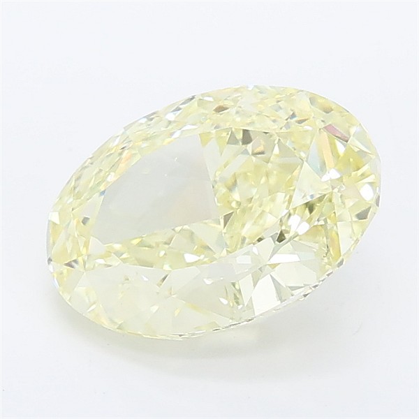 2.22 ct. oval Lab Grown Diamond front image