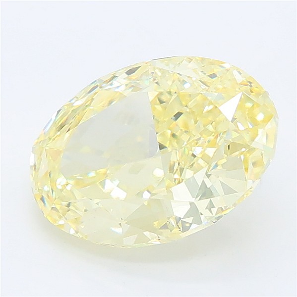 2.65 ct. oval Lab Grown Diamond front image
