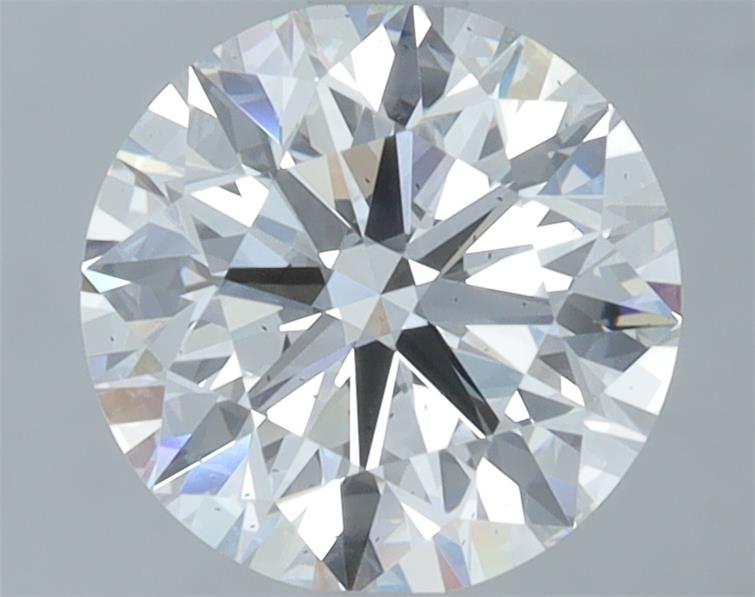 2.01 ct. round Lab Grown Diamond front image