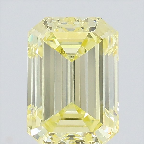 0.78 ct. emerald Lab Grown Diamond front image
