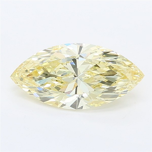 0.82 ct. marquise Lab Grown Diamond front image