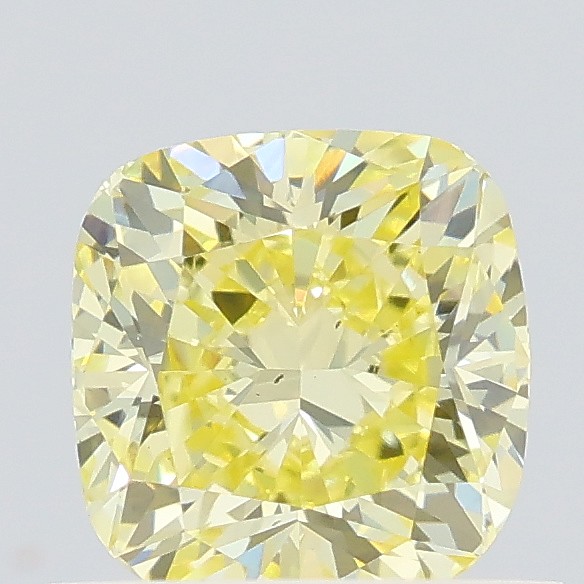 0.72 ct. cushion Lab Grown Diamond front image