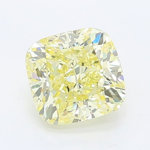 0.83 ct. cushion Lab Grown Diamond front image