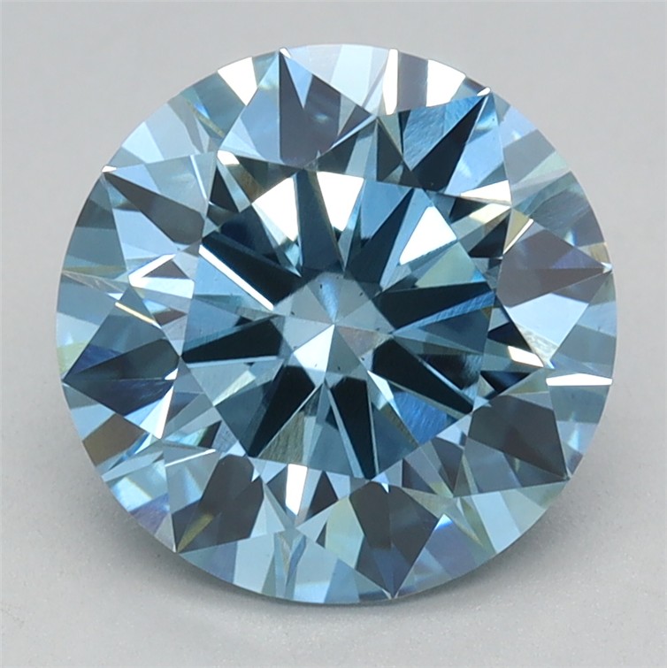 2.09 ct. round Lab Grown Diamond front image