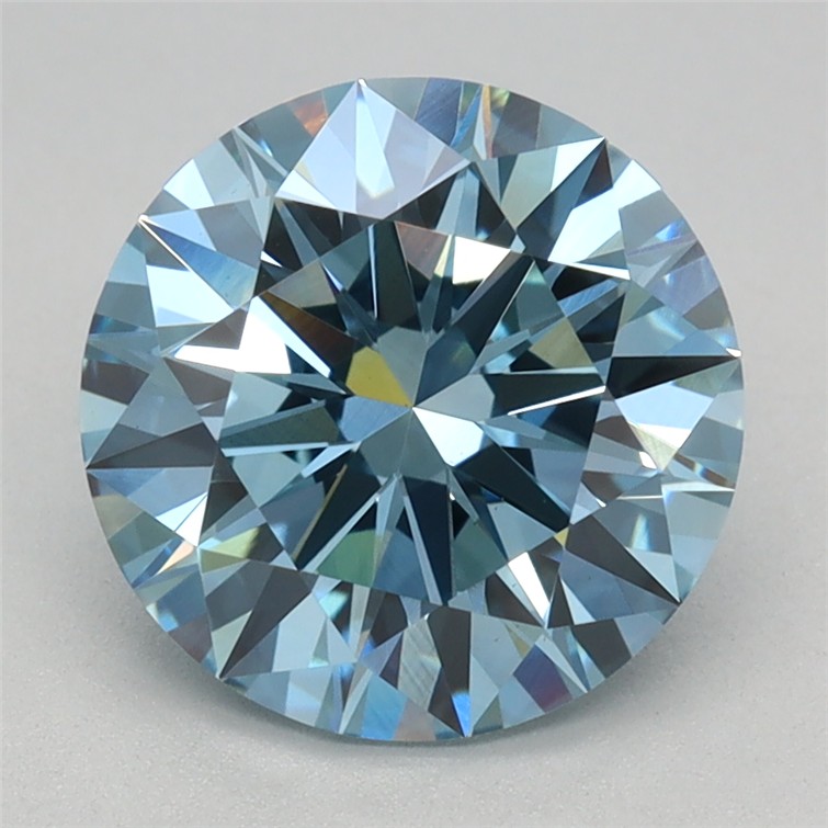 2.09 ct. round Lab Grown Diamond front image