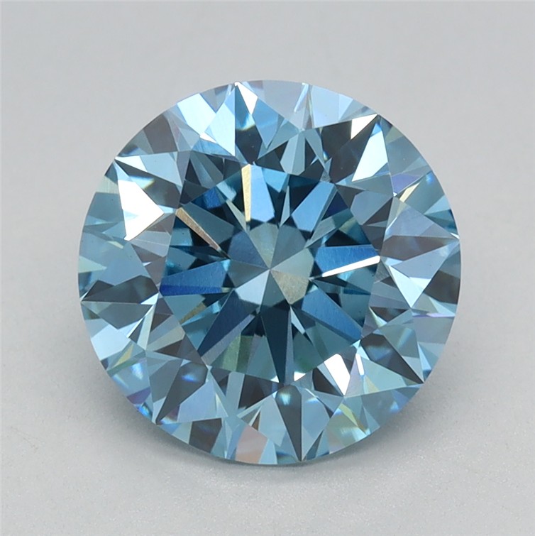 2.10 ct. round Lab Grown Diamond front image