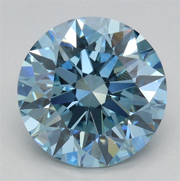 2.09 ct. round Lab Grown Diamond front image