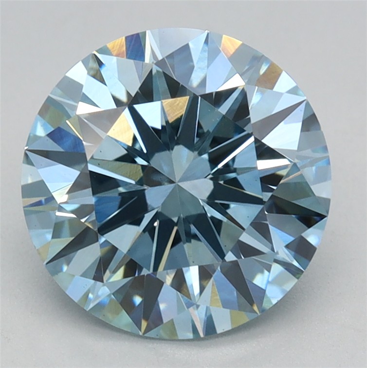 2.10 ct. round Lab Grown Diamond front image