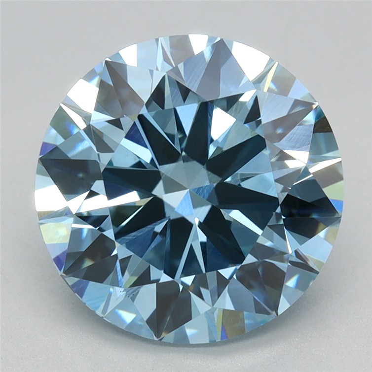 3.15 ct. round Lab Grown Diamond front image
