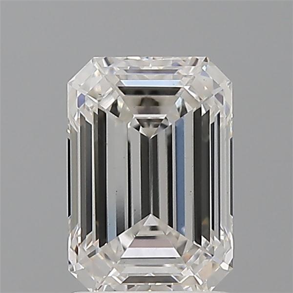 1.59 ct. emerald Lab Grown Diamond front image