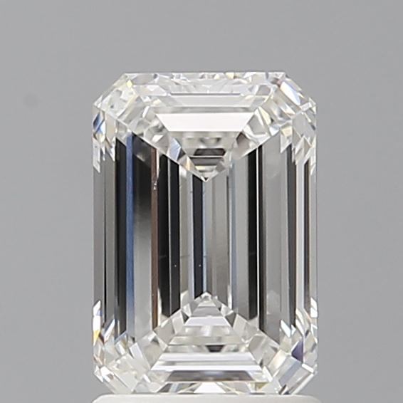 1.59 ct. emerald Lab Grown Diamond front image