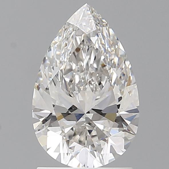 1.59 ct. pear Lab Grown Diamond front image